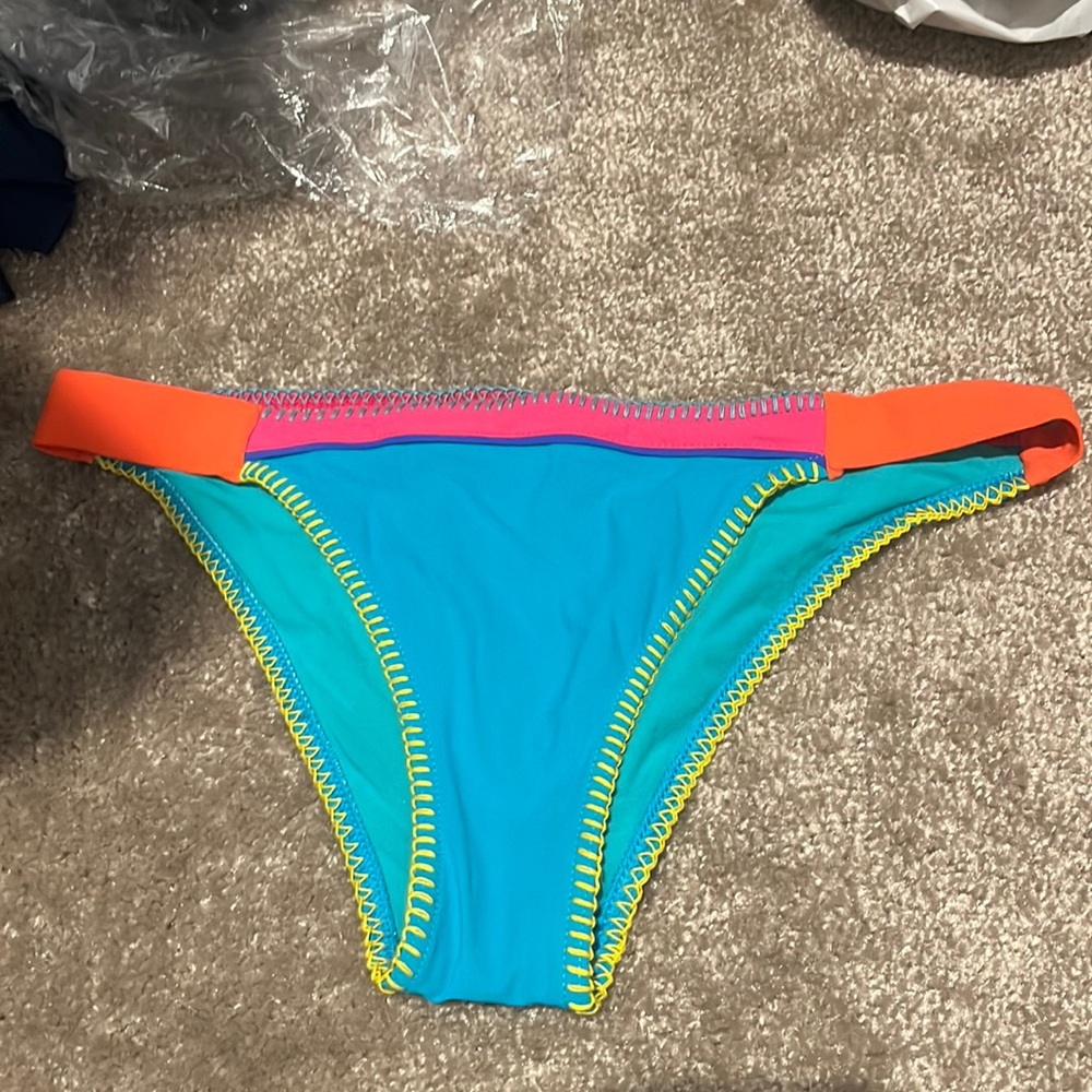 colorful swimming bottoms